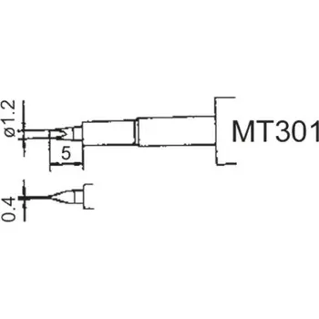 Páječka Pájecí hrot 1.19 mm MT301 pro Pájecí pero MT1501