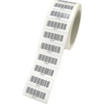 Měřicí kabel HT Instruments Barcodeetiketten lfd. Nr. 3001-4000 Štítky s čárovým kódem 1000 ks na roli od č. 3001 až 4000, 2008553, 1 ks