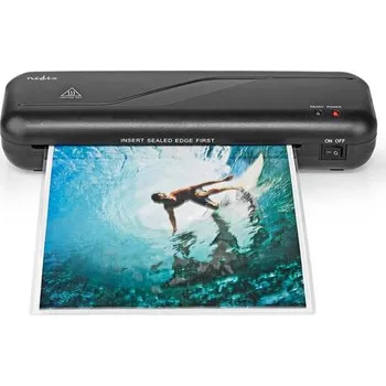 Kalkulačka Laminátor NEDIS LAMI112BK4