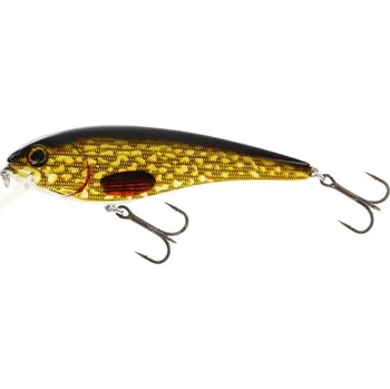 Umělá nástraha Westin Wobler RawBite Crankbait Low Floating 17cm Barva: Natural Pike, Délka: 17cm