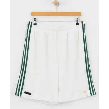 Pánské kraťasy adidas Tyshawn B (white/magold/cgreen) L, bílá