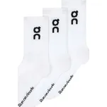 On Logo Sock High 3P 2UF10310069 U - white M