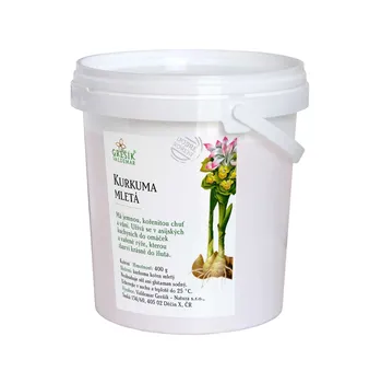 Valdemar Grešík Kurkuma mletá, 400 g