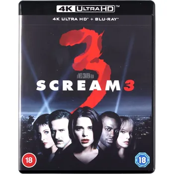 Blu-ray film Krzyk 3 Blu-ray disk