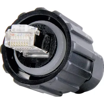 Conec datový zástrčkový konektor pro senzory - aktory, 17-100464, piny: 8P8C, 1 ks