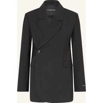 Dámské sako Herskind Dámský Dlouhý Blejzr Lilith, tmavě šedá, 38