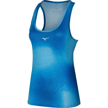 Běžecké oblečení Běžecké tílko Mizuno Impulse Core Graphic Tank J2GAB21413 Velikost textilu: M