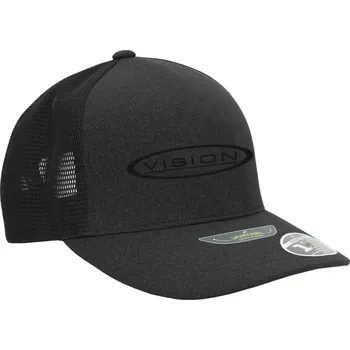 Rybářské oblečení Kšiltovka Vision Logo Cap Black