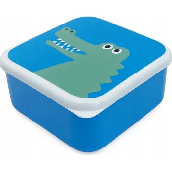 Svačinový box Dětský svačinový box, krokodýl