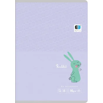 Sešit Sešit A5, 3 linky, Interdruk, 16 listů