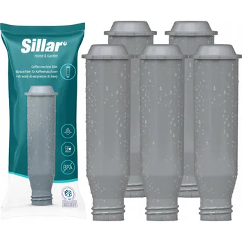 Příprava kávy Sillar: Filtr do kávovaru Nivona Krups Melitta, náhradní díl 5 kusů