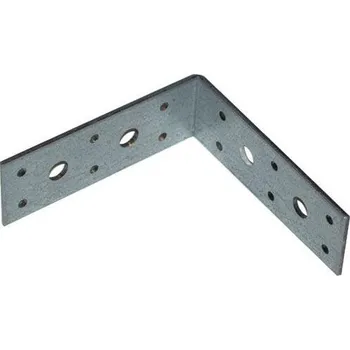 Tesařské kování Úhelník 05-27 70x70x40mm BV/Ú