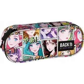 Penál Penál penál vyztužený s vnitřní klopou Anime Backup Derform