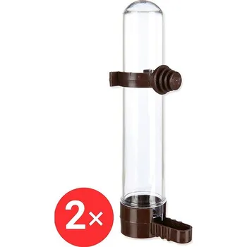 Krmítko pro ptáka Trixie napáječka 65 ml 14 cm 2 ks