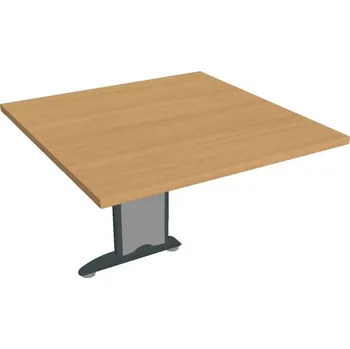 Psací stůl Stůl spojovací FP 801 - BUK , ČERNÁ Ral 9005