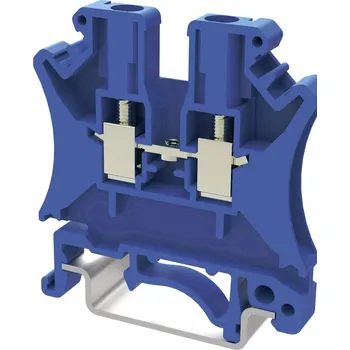 Degson PC2.5-01P-12-00AH-1 průchodková svorka 5.2 mm šroubovací modrá 1 ks