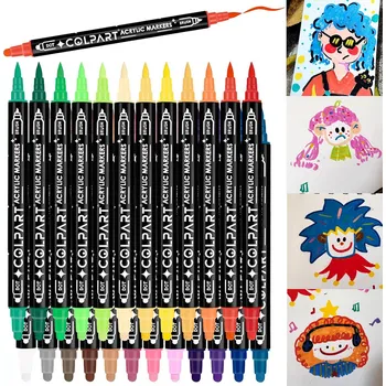 26 INTENSITY FIXY SADA VODĚODOLNÝCH FIXY POPISOVAČE S BARVOU