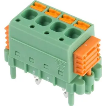 Elektrický konektor Svorkovnice PCB, řada: SDC 2.5/ 4-PV-5.0-ZB, rozteč: 5mm, počet řad: 1, počet kontaktů: 4, orientace těla: Rovný,