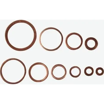 Těsnění kroužky Cu T2/266 (25ks)