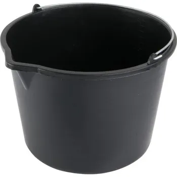 Zednická nádoba Vědro stavební s nálevkou