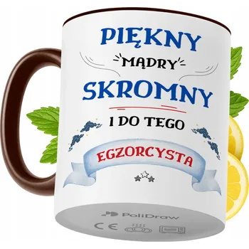 Hrnek Polidraw Hrnek Polidraw pro exorcistu keramika 330 ml