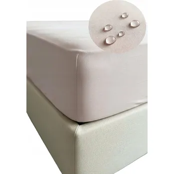 Prostěradlo Prostěradlo s gumou Spod Igły i Nitki jersey 180 x 200 cm