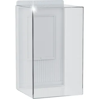 Knihovna Sklenice čirá 19,4 x 11,3 x 11,3 cm PTLine by ProTrade24