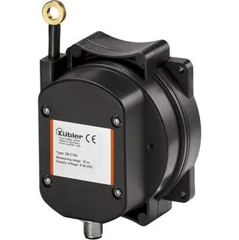 Relé Kodér – protahovací pero, řada: C100 Měření 5kolíkový konektor M12 Relé CANOpen 9 → 30 V DC IP67 Kübler