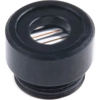 Měřící laser Laserová čočka úhel rozevření 4.58° paprsek tvaru kříže DOE 5mm výstupní vývod Global Laser