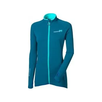 Dámská mikina Progress TISPA MERINO petrol XL; Modrá mikina + DÁREK DLE VÝBĚRU!