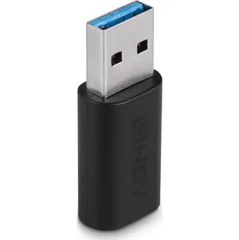 LINDY USB 3.0 adaptér [1x USB 3.0 zástrčka A - 1x USB-C® zásuvka] 41904