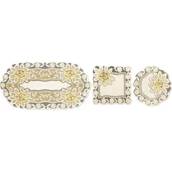 Obraz Obrus 30 cm x 60 cm oválný