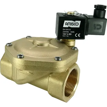 Ventil GEVAX elektromagnetický ventil G11/2" 1901-ABEH, 230VAC, 2/2, NO, 0,5/10bar