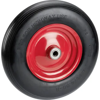 Pojezdové kolečko dörner plus helmer 740357P 740357P kolečko zabezpečené proti poruše Ø kola: 400 mm nosnost (max.): 100 kg 1 ks