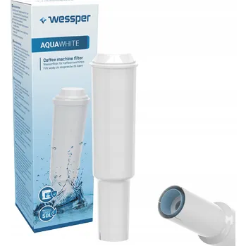 Filtr do kávovaru Filtr do vody Wessper aquawhite pro kávovary Jura - 1 kus