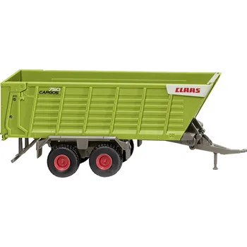 Modelová železnice Wiking 038198 H0 model zemědělského stroje Claas Nabíjecí vozy Cargos