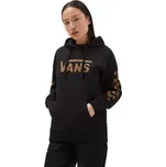 Vans WYLD TANGLE ANIMAL BFF HOODIE Dámská mikina US XS VN000A7FBLK1
