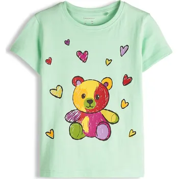 Dívčí oblečení GATE Bavlněné tričko s potiskem 4Y 426-0278/402