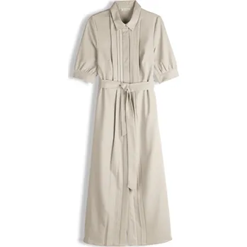 Dámské šaty GATE Šaty s lněnou směsí 40 226-0454/213