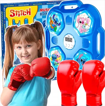 Úderový blok HUDBA BOXOVACÍ STROJ TRÉNINKOVÝ ŠTÍT BOXERSKÝ STROJ BLUETOOTH STITCh