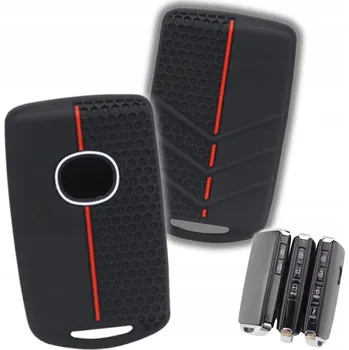 Pouzdro na mobilní telefon POUZDRO OCHRANNÝ NA KLÍČ MAZDA 3 6 CX7 CX5 CX30 CX8 CX60 SILIKONOVÝ