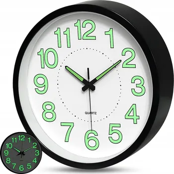 Hodiny Nástěnné hodiny Bedee černé 30 cm