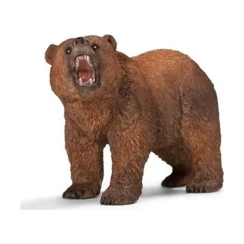 Figurka Niedźwiedź grizzly Wild Life