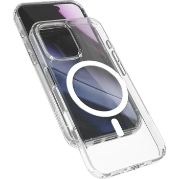 Pouzdro na mobilní telefon Epico Hero Mag Plus Case pro iPhone 17 transparentní