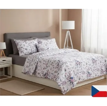 Povlečení Bavlněné povlečení Flóra Velikost: 70x90, 140x220 cm