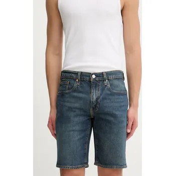 Pánské kraťasy Džínové šortky Levi's 405 STANDARD 39864.0211 modrá 57X, vel. 38