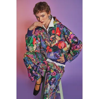 Dámská mikina Mikina Medicine RS26-BLD253 vícebarevná MLB, vel. L