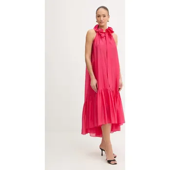 Dámské šaty Šaty Twinset 261AP2185 růžová 43X, vel. XS