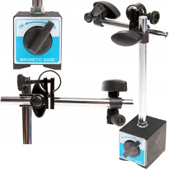 Stativ FALCON Magnetický stativ pro úchylkoměr (měřicí hodinky) – síla 60 kg