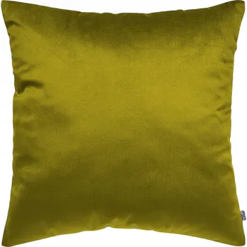 Povlak na polštářek Dekorativní POVLAK Boho velur velvet olivová II zelená zeleň 40x40